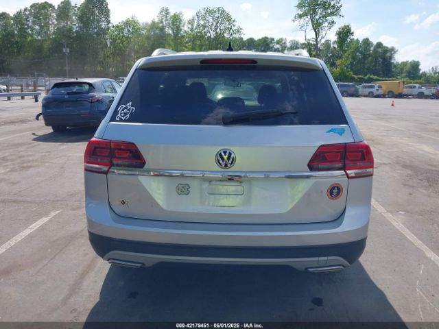 1V2CR2CA9JC535166 Volkswagen Atlas 3.6l V6 Se