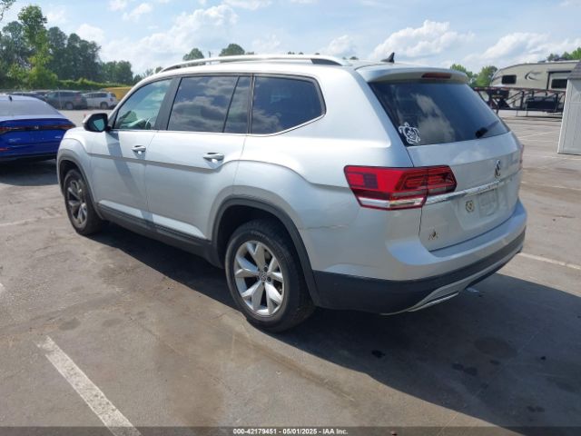 1V2CR2CA9JC535166 Volkswagen Atlas 3.6l V6 Se