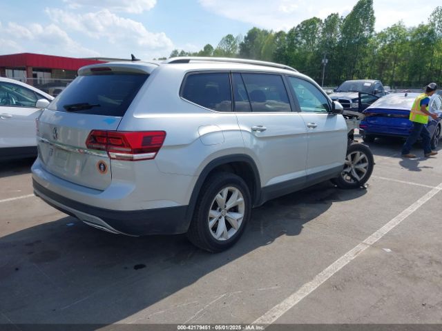 1V2CR2CA9JC535166 Volkswagen Atlas 3.6l V6 Se