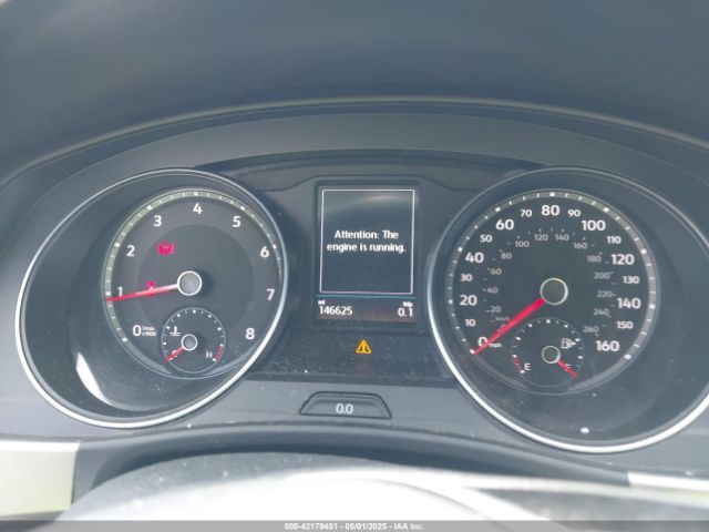 1V2CR2CA9JC535166 Volkswagen Atlas 3.6l V6 Se