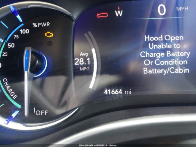 2C4RC1L73PR626350 Chrysler Pacifica Hybrid Touring L