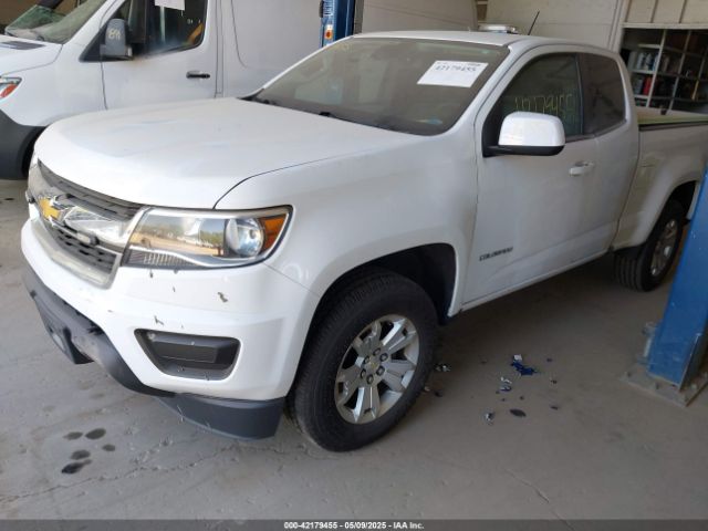 1GCHSCEA6L1151049 Chevrolet Colorado 2wd  Long Box Lt