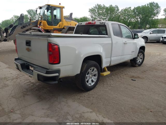 1GCHSCEA6L1151049 Chevrolet Colorado 2wd  Long Box Lt