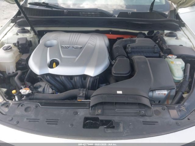 KNAGM4AD7E5075376 KIA Optima Hybrid Lx