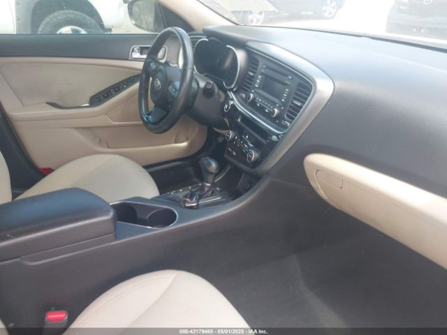 KNAGM4AD7E5075376 KIA Optima Hybrid Lx