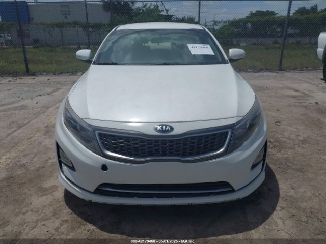 KNAGM4AD7E5075376 KIA Optima Hybrid Lx