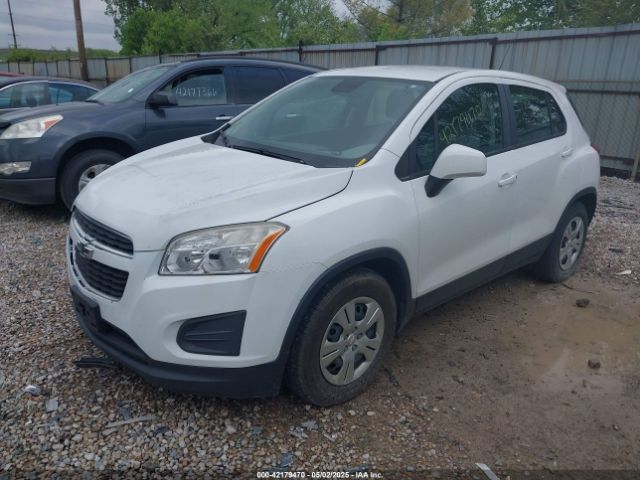 KL7CJKSB2FB109302 Chevrolet Trax 1ls