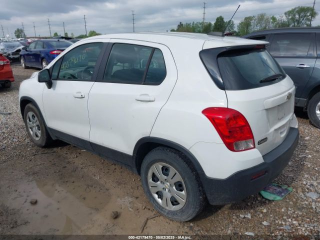 KL7CJKSB2FB109302 Chevrolet Trax 1ls