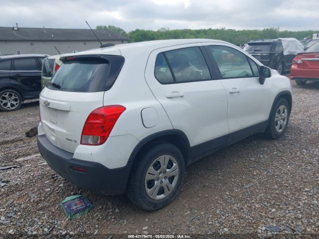 KL7CJKSB2FB109302 Chevrolet Trax 1ls