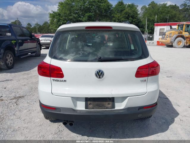 WVGAV7AX9HK001055 Volkswagen Tiguan 2.0t S