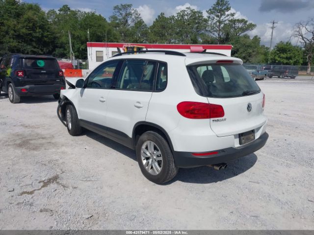 WVGAV7AX9HK001055 Volkswagen Tiguan 2.0t S