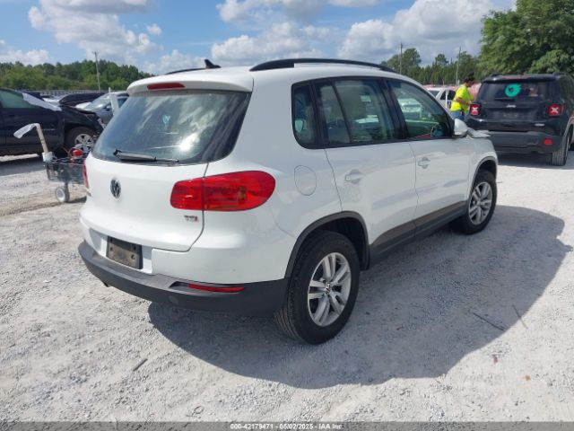 WVGAV7AX9HK001055 Volkswagen Tiguan 2.0t S