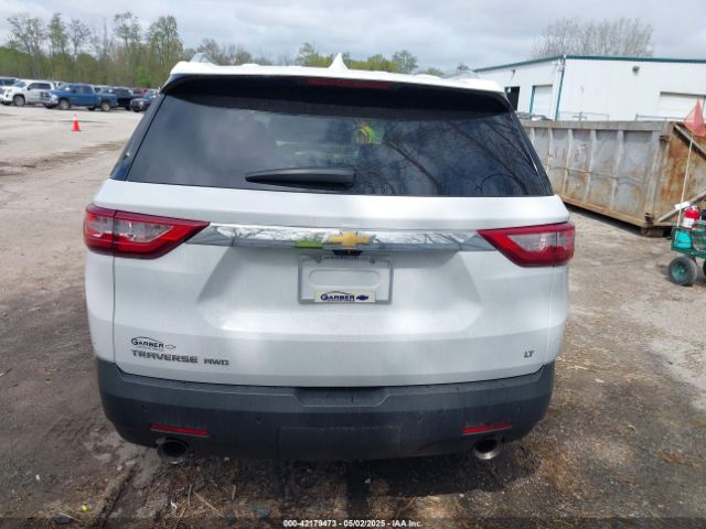 1GNEVHKW4JJ275817 Chevrolet Traverse 3lt