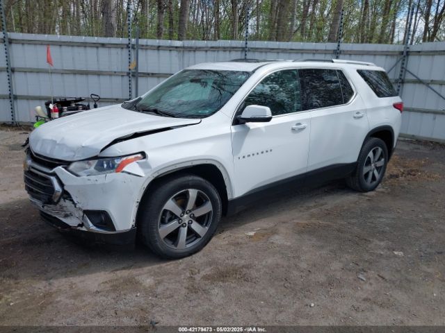 1GNEVHKW4JJ275817 Chevrolet Traverse 3lt