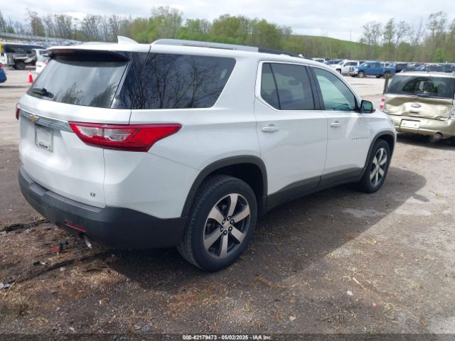 1GNEVHKW4JJ275817 Chevrolet Traverse 3lt