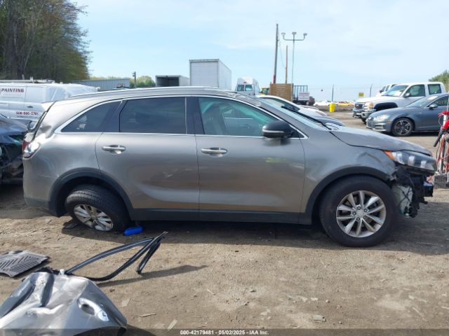 5XYPG4A36GG005573 KIA Sorento 2.4l Lx