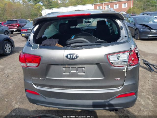 5XYPG4A36GG005573 KIA Sorento 2.4l Lx