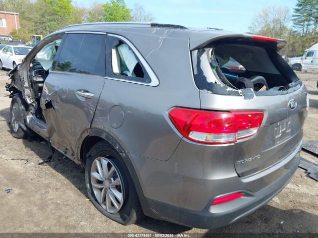 5XYPG4A36GG005573 KIA Sorento 2.4l Lx