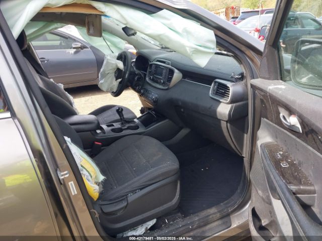 5XYPG4A36GG005573 KIA Sorento 2.4l Lx