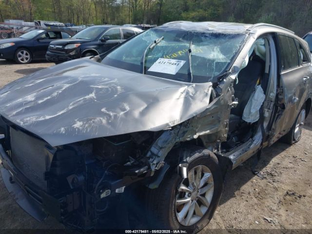 5XYPG4A36GG005573 KIA Sorento 2.4l Lx
