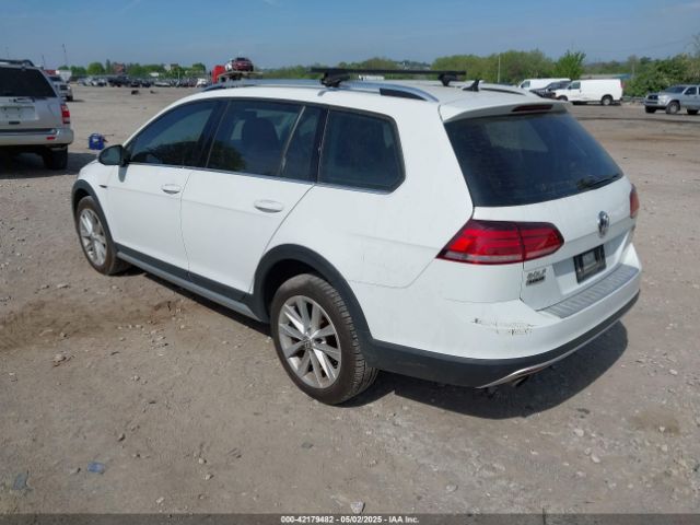 3VWH17AU4KM524064 Volkswagen Golf Alltrack Tsi S/tsi Se/tsi Sel