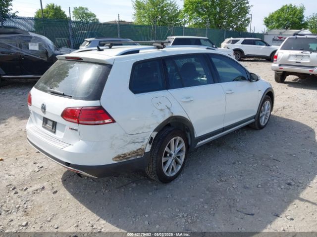 3VWH17AU4KM524064 Volkswagen Golf Alltrack Tsi S/tsi Se/tsi Sel