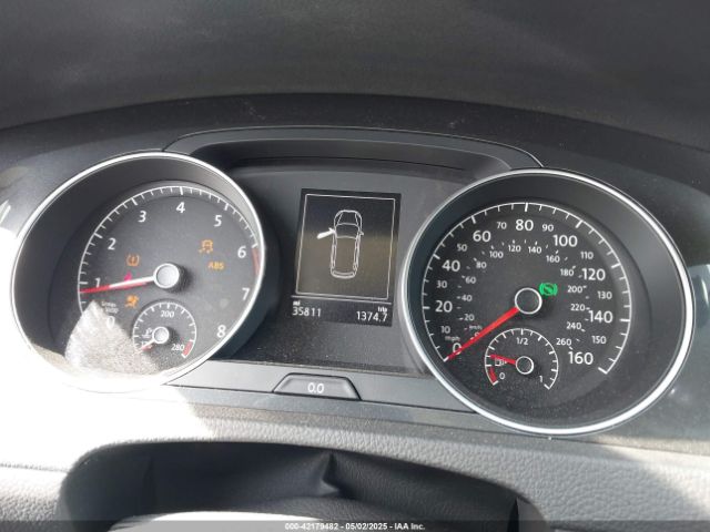 3VWH17AU4KM524064 Volkswagen Golf Alltrack Tsi S/tsi Se/tsi Sel
