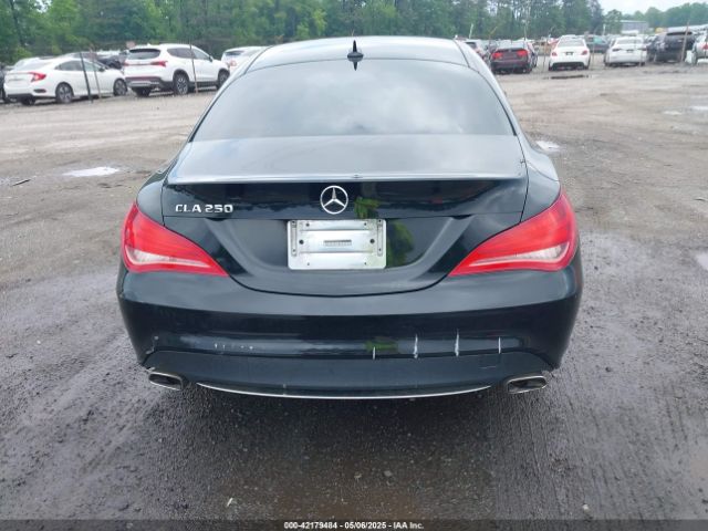 WDDSJ4EB2EN154619 Mercedes-Benz CLA 250