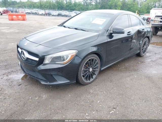 WDDSJ4EB2EN154619 Mercedes-Benz CLA 250