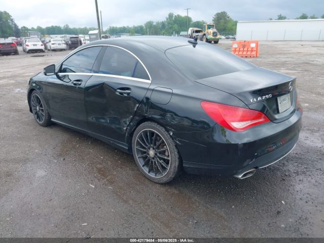 WDDSJ4EB2EN154619 Mercedes-Benz CLA 250