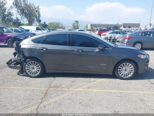 3FA6P0PU0FR234913 Ford Fusion Energi Se Luxury