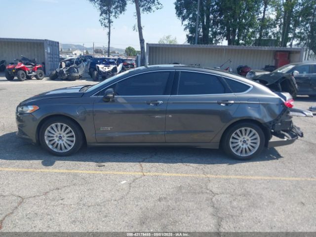 3FA6P0PU0FR234913 Ford Fusion Energi Se Luxury