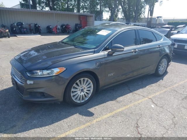 3FA6P0PU0FR234913 Ford Fusion Energi Se Luxury