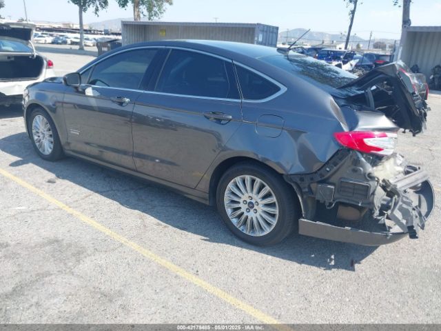 3FA6P0PU0FR234913 Ford Fusion Energi Se Luxury