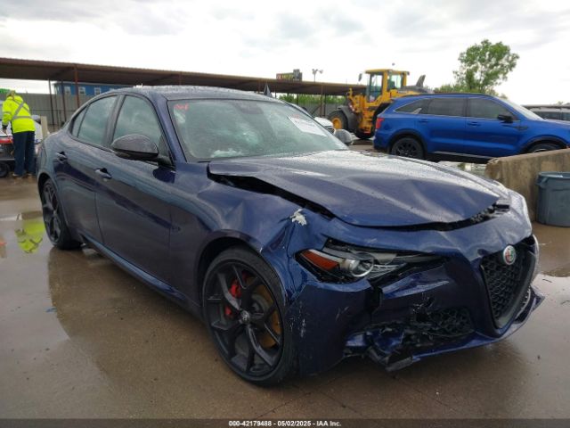 2020 ALFA ROMEO GIULIA ZARFAMBN2L7626612
