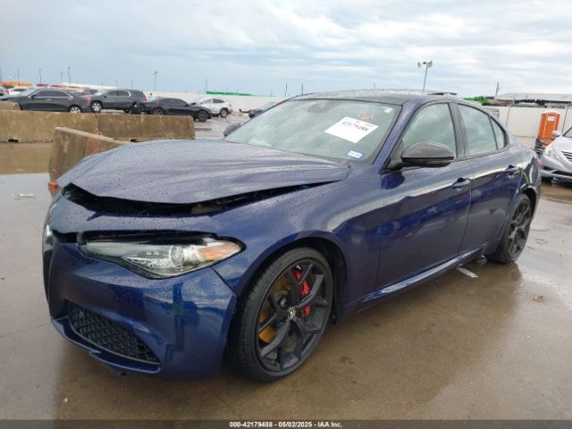 2020 ALFA ROMEO GIULIA ZARFAMBN2L7626612 Photo 1