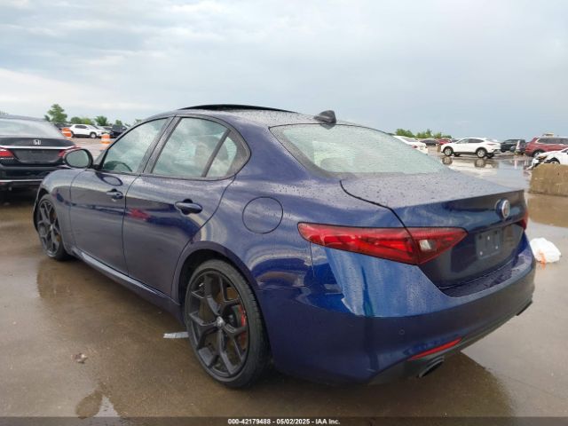 2020 ALFA ROMEO GIULIA ZARFAMBN2L7626612 Photo 2