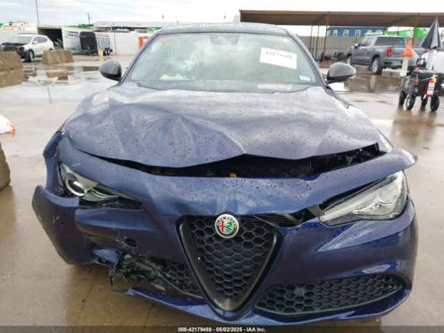 2020 ALFA ROMEO GIULIA ZARFAMBN2L7626612 Photo 5