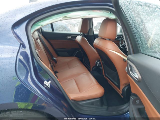 2020 ALFA ROMEO GIULIA ZARFAMBN2L7626612 Photo 7