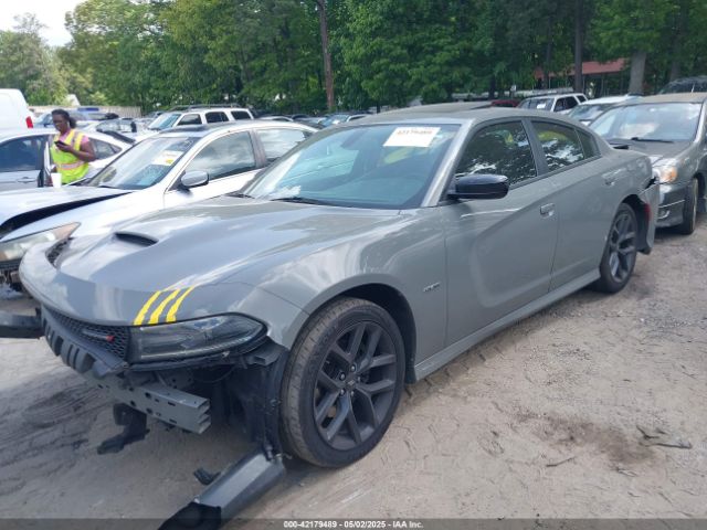 2019 DODGE CHARGER 2C3CDXCT7KH721662 Photo 1