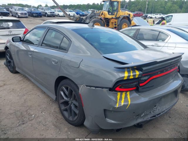 2019 DODGE CHARGER 2C3CDXCT7KH721662 Photo 2