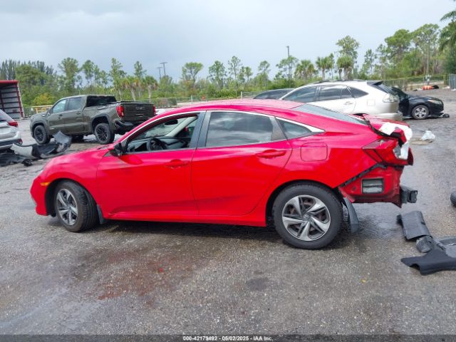 2HGFC2F65LH503209 Honda Civic Lx