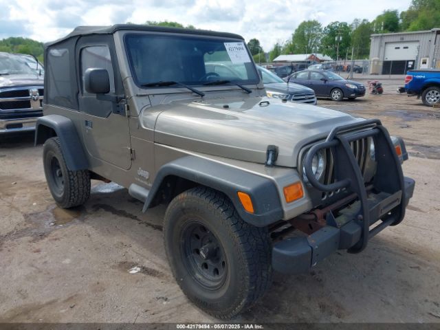 2003 JEEP WRANGLER 1J4FA29193P302424