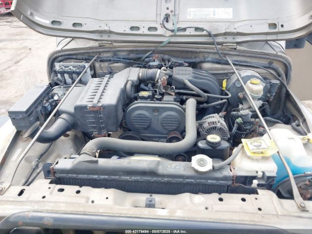 2003 JEEP WRANGLER 1J4FA29193P302424 Photo 9