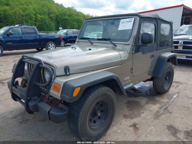 2003 JEEP WRANGLER 1J4FA29193P302424 Photo 1