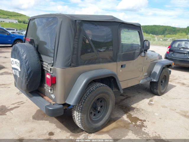 2003 JEEP WRANGLER 1J4FA29193P302424 Photo 3