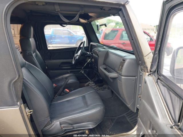2003 JEEP WRANGLER 1J4FA29193P302424 Photo 4