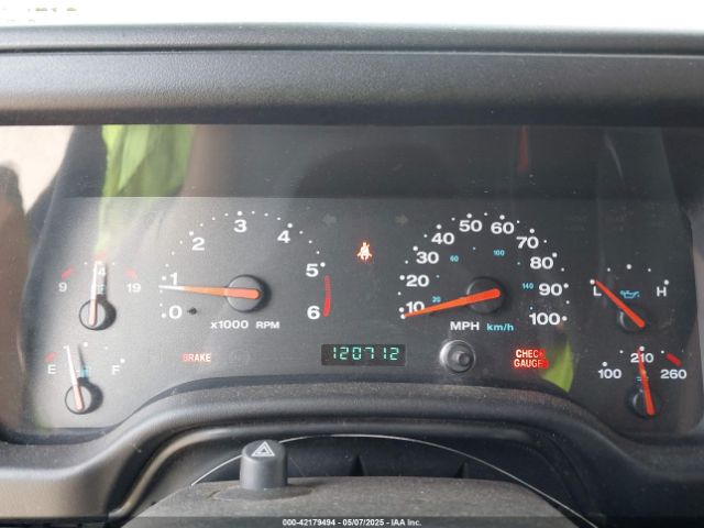 2003 JEEP WRANGLER 1J4FA29193P302424 Photo 6