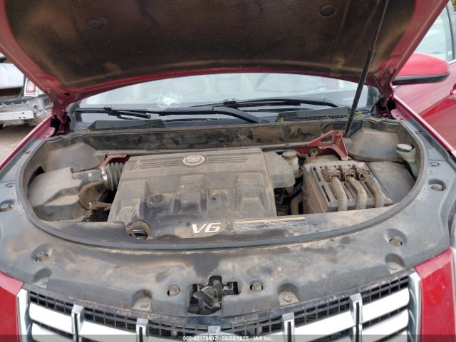 3GYFNDE37GS525186 Cadillac Srx Premium Collection