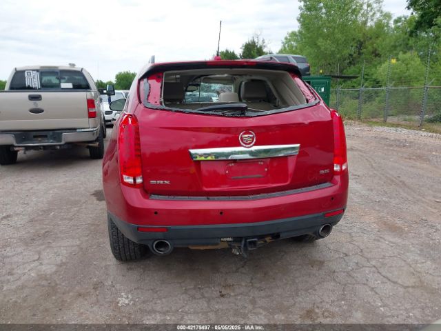 3GYFNDE37GS525186 Cadillac Srx Premium Collection